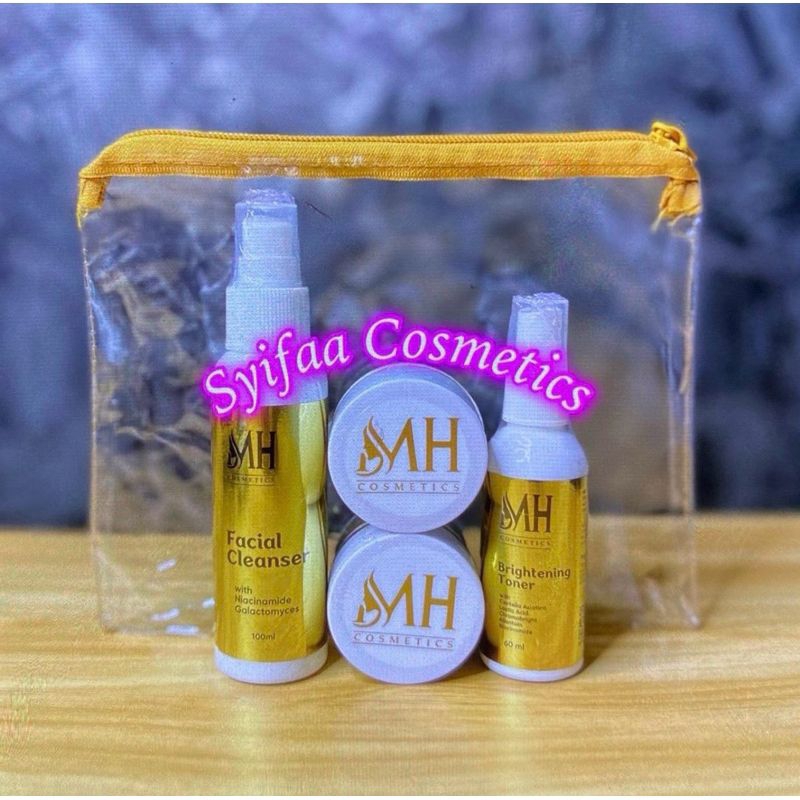PAKET MH PREMIUM SKINCARE MIRA HAYATI