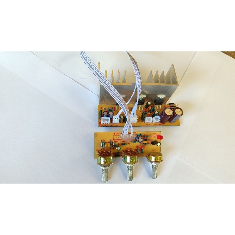 TERSEDIA Kit Ampli simbada 2.1 subwoofer 3 channel TDA2030 **