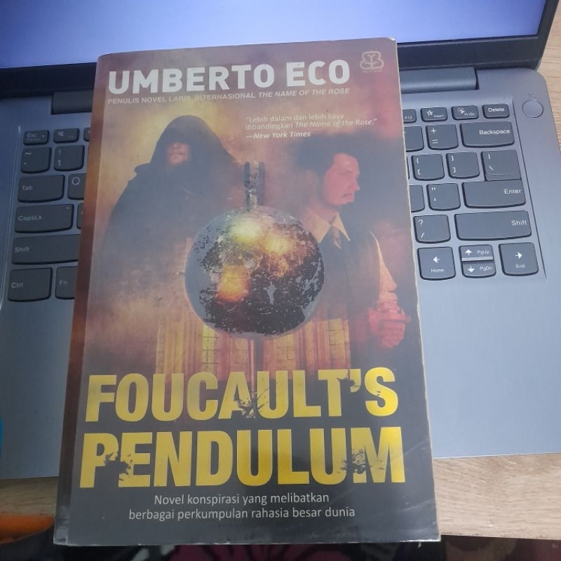 Umberto Eco - Foucault Pendulum