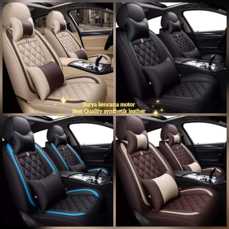 sarung jok mobil vios 2005 full seat