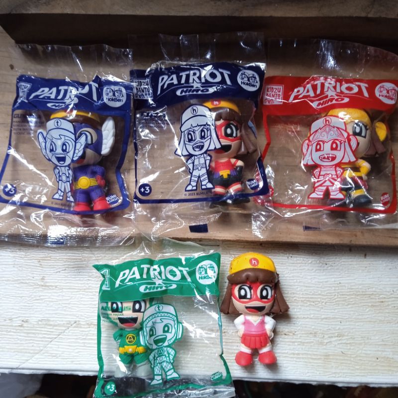 hokben toys patriot bumi langit set