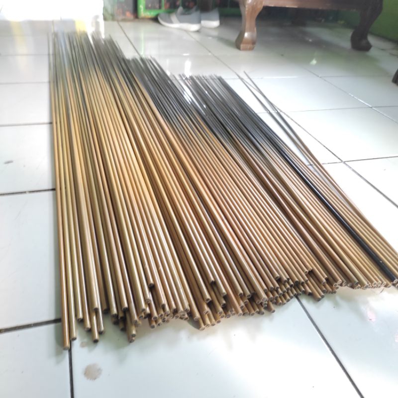 Blank carbon sutet bubut all size 75-210cm super lurus