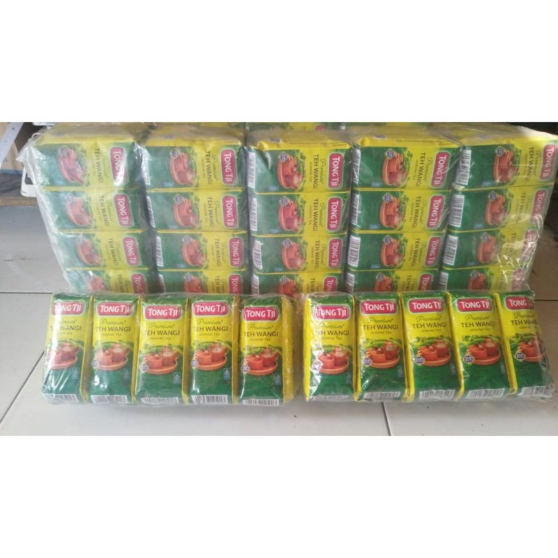 

TEH TONG TJI PREMIUM 50g KEMASAN SLOP