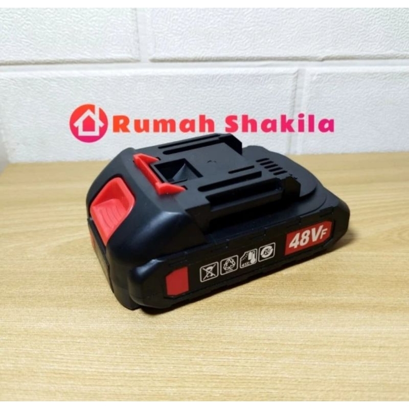 Baterai Bor Cordless 48v 5cell jld apr baterai impact 48vf hujia yukido