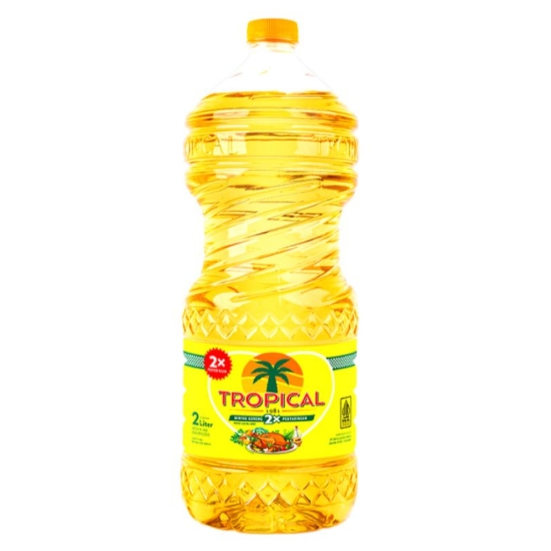 

tropical minyak goreng kemasan botol