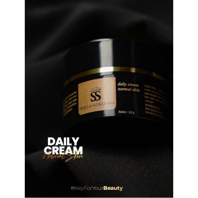 ( SBS ) KRIM SIANG DAY CREAM SHELLASAUKIA SKINCARE SHELASAUKIA WAJAH GLOWING BPOM SS SKIN ORIGINAL