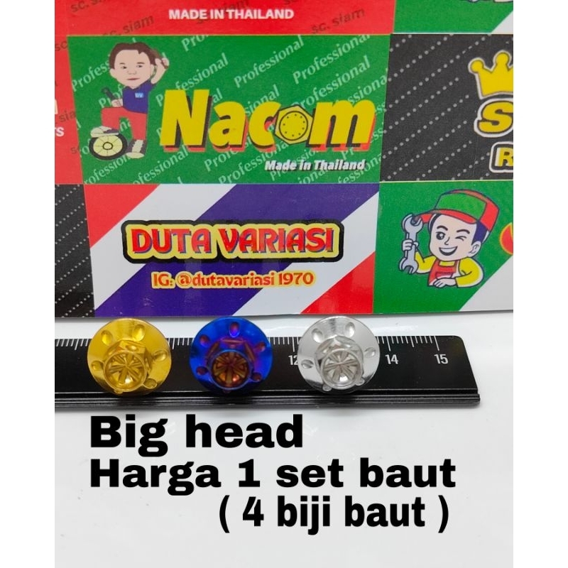 BAUT PROBOLT BORDES BEAT / SCOOPY / VARIO 125 / MIO J / XEON / SKYWAVE