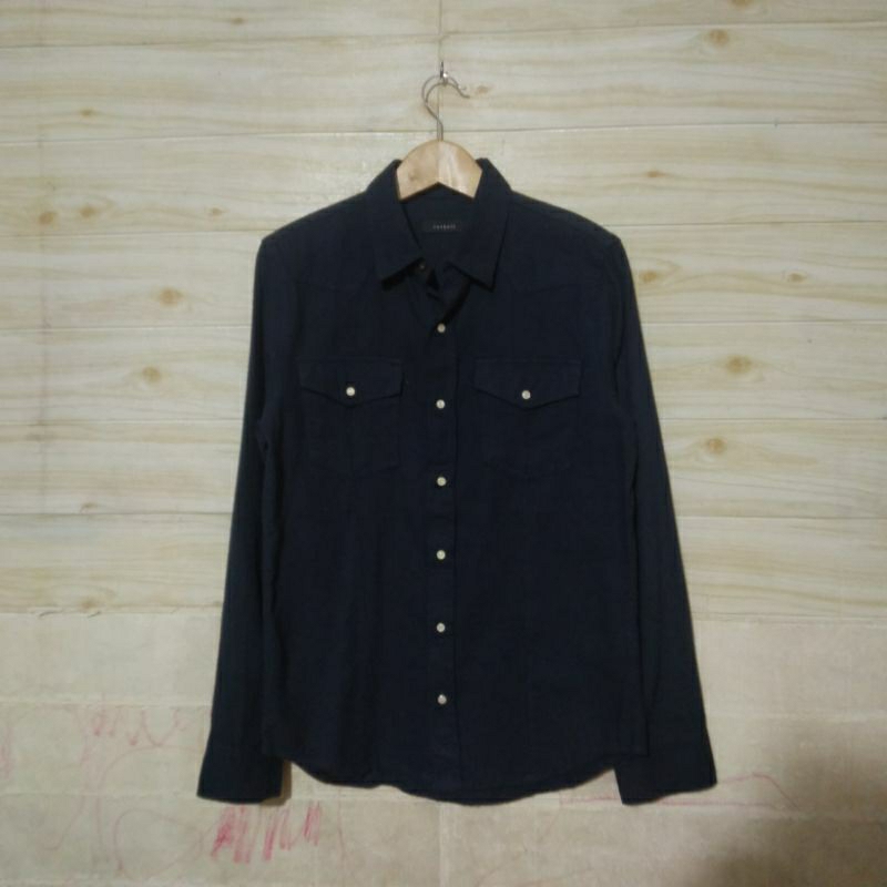 Kemeja Long Sleeve Roshell