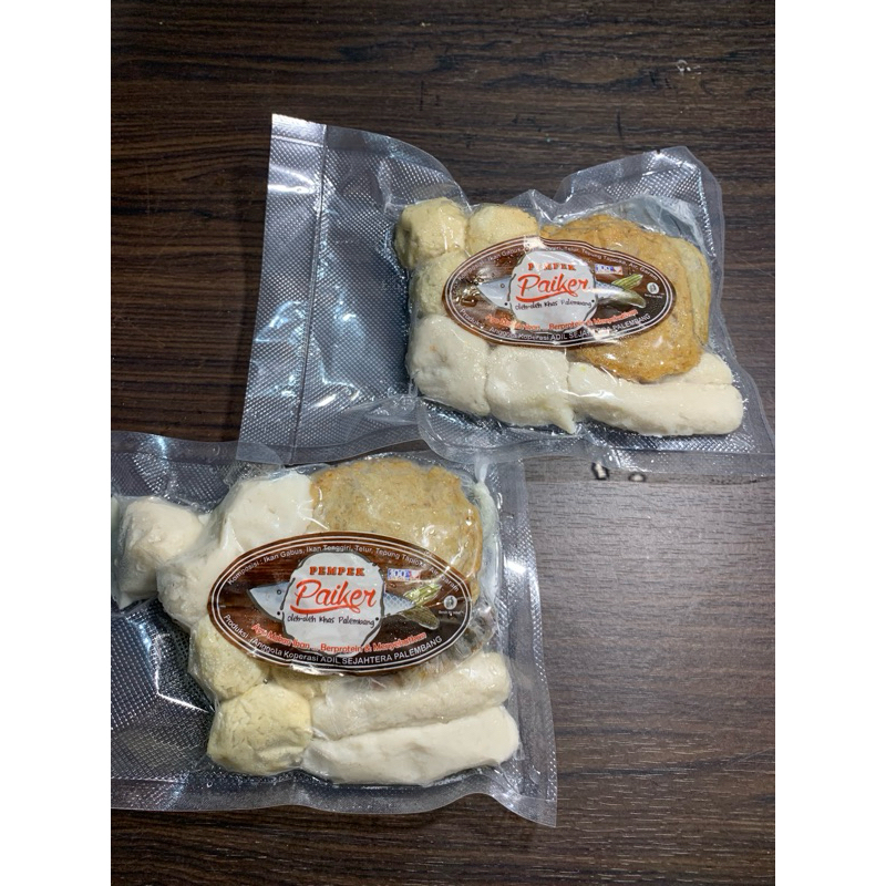 

Pempek Paiker Asli Palembang