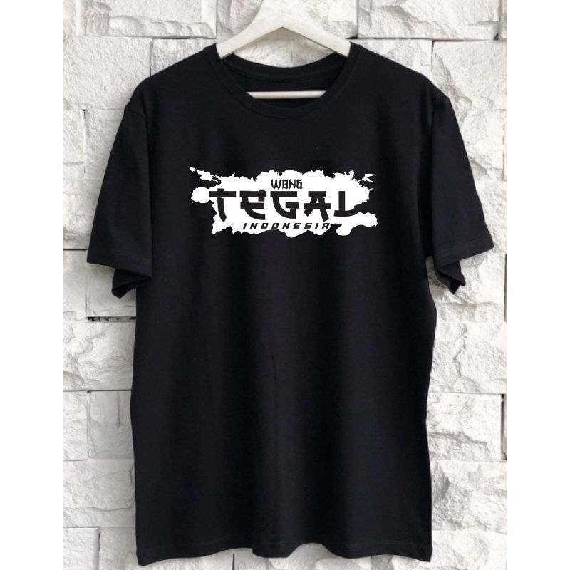 Kaos Tegal Jawa Tengah / t-shirt Kaos  Tegal sablon digital print