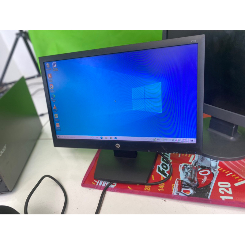 Monitor HP 19inc no minus second