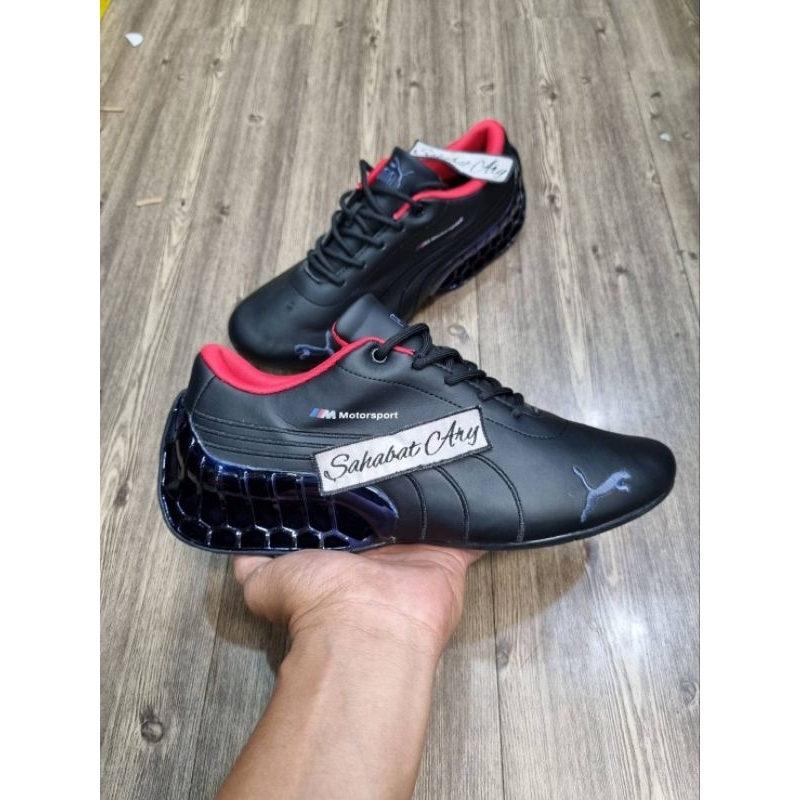 Sepatu Future Super GT BMW Motorsport Black