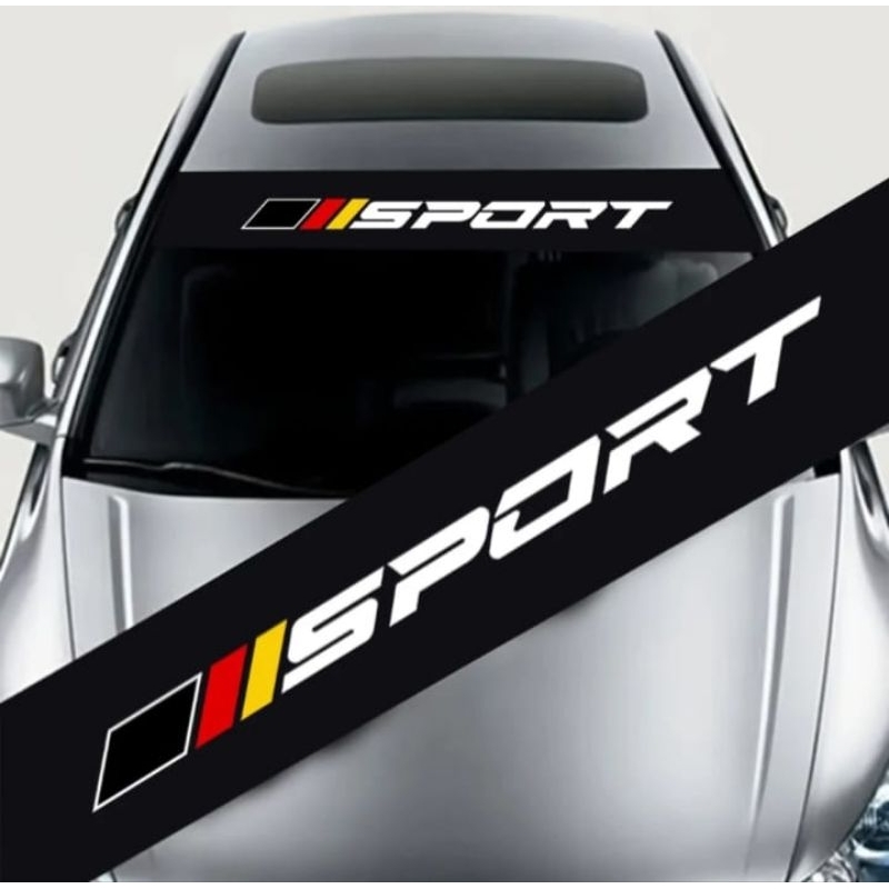 Stiker Mobil Kaca Depan Stiker Keren Murah Bisa Costum Car