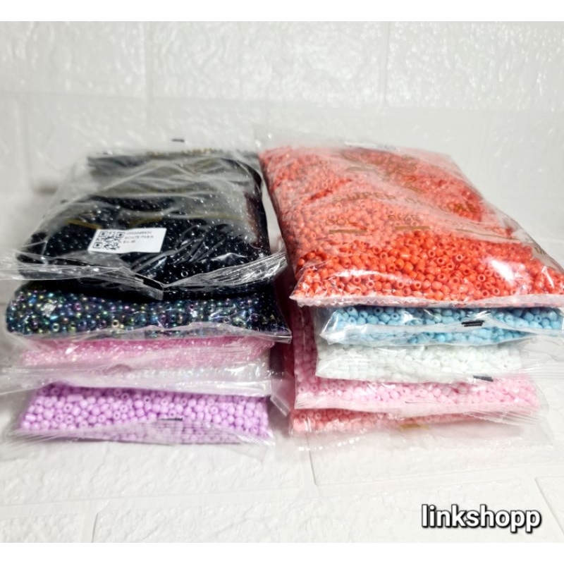 MANIK/MOTE PASIR 6/o (4MM) PER PON 450GR