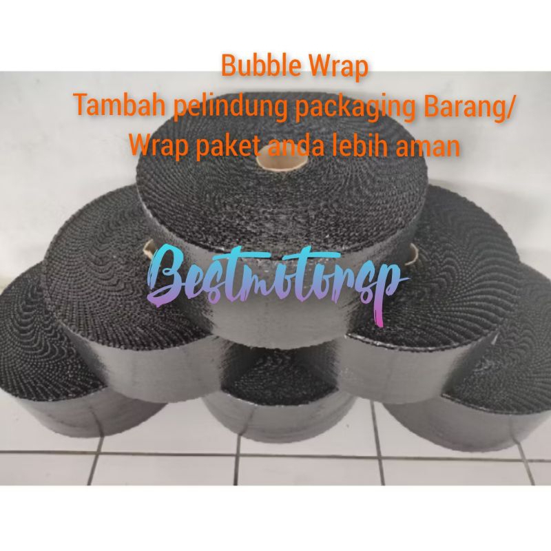 

( NAMBAH BUBBLE WRAP) TAMBAHAN PACKING BUBLE WRAP UNTUK PENGAMAN PAKETAN BARANG PESANAN ANDA LEBIH AMAN DAN TERLINDUNGI SAAT DIPERJALANAN AMAN SAMPAI DIRUMAH