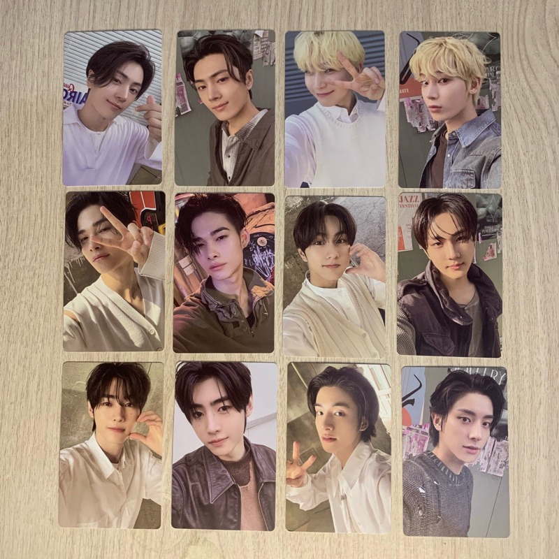Photocard ENHYPEN - ROMANCE UNTOLD (RPC WEVERSE OFFICIAL)