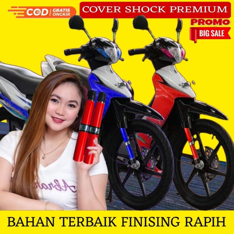 Tutup Shock Depan Satria 2 Tak
