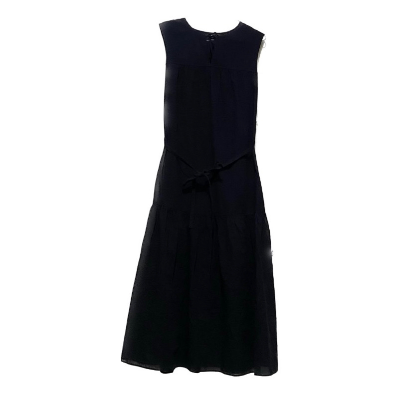 DRESS HITAM UNIQLO (ORI)