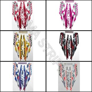 STRIPING STIKER MOTOR MIO M3 2016 BIRU TERMURAH