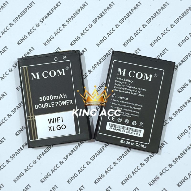 BATERAI BATRE BATTERY MODEM WIFI XL GO / MOVIMAX MV003