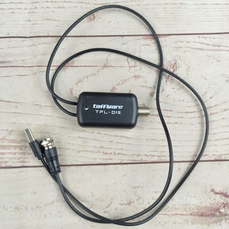 TAFFWARE PENGUAT SINYAL ANTENA TV DIGITAL BOOSTER ANTENA AMPLIFIER