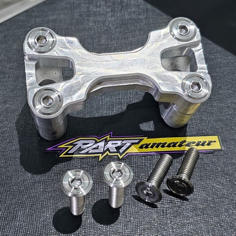 Baut L stenlis baut reser stainless m8/baut 12 raiser ninja S SS /cb150R/rxking/rxz/vixion/scorpio B