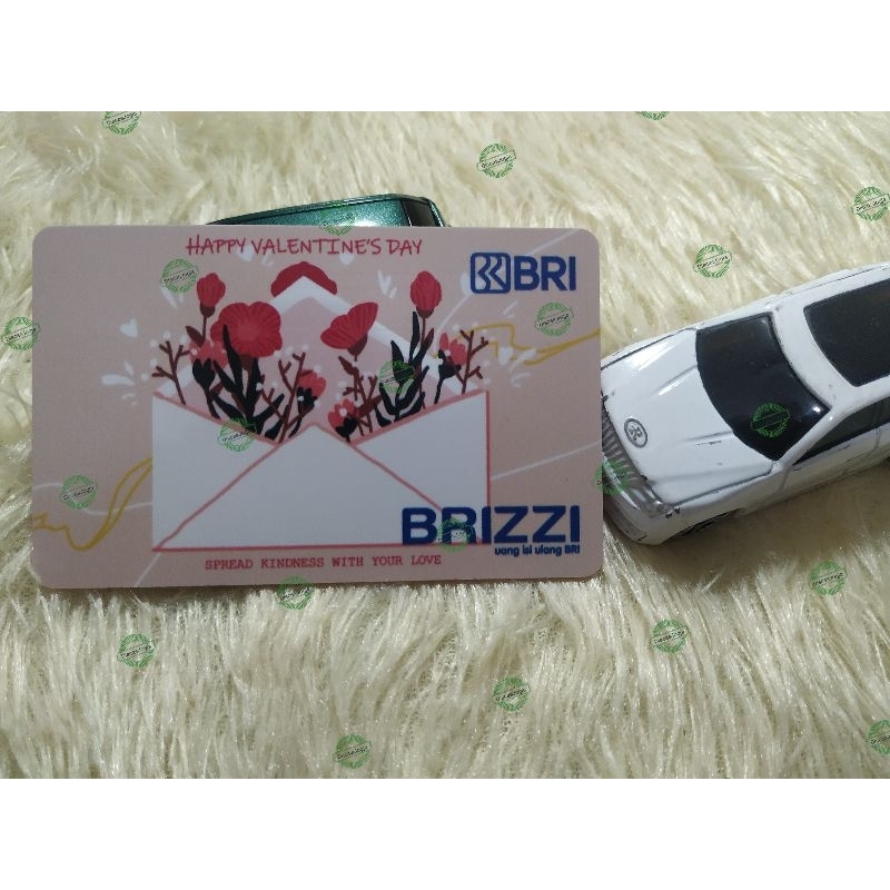 E-Money BRI Brizzi - Edisi Valentine