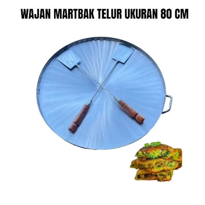 WAJAN MARTABAK TELUR 80 CM