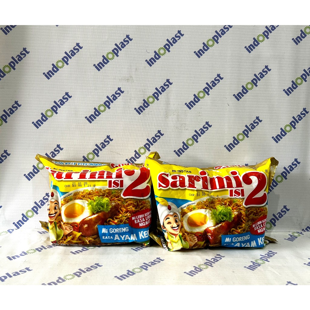 

Sarimi isi 2 Goreng rasa Ayam Kecap - 2pcs