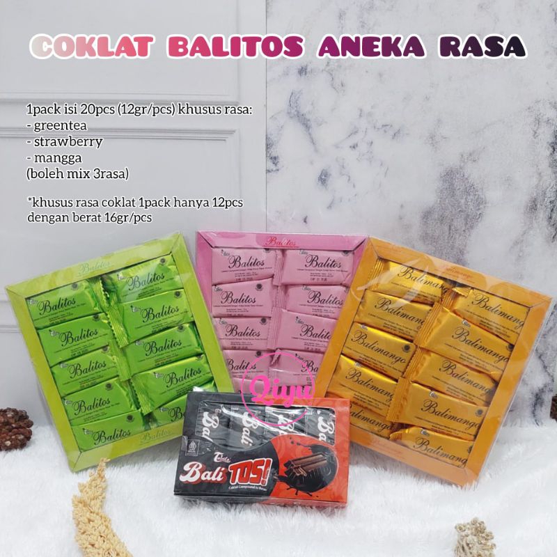 

[PACK] Coklat Bali Tobelo Balitos - Cokelat Murah - Coklat Valentine