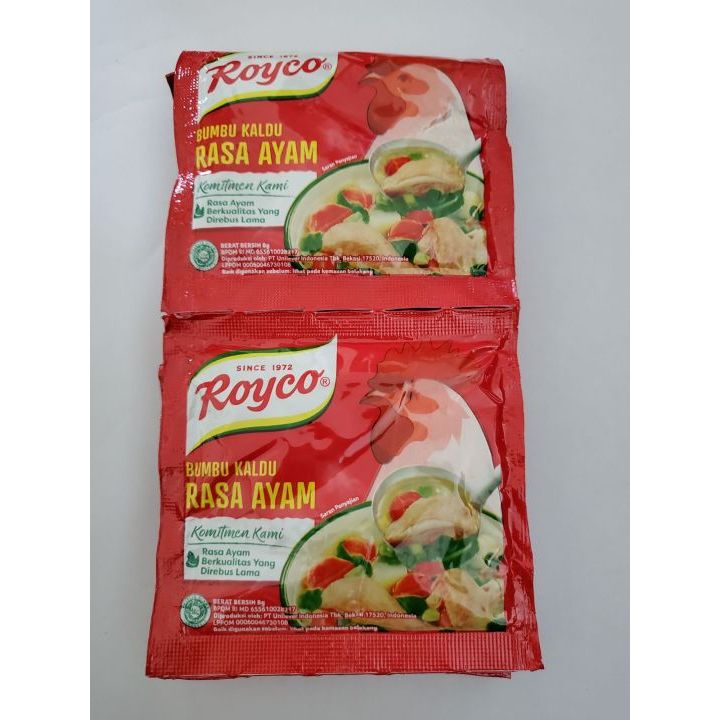 

Royco Rasa Sapi dan Ayam Ecer