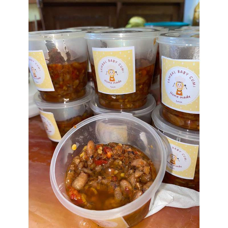 

sambal baby cumi