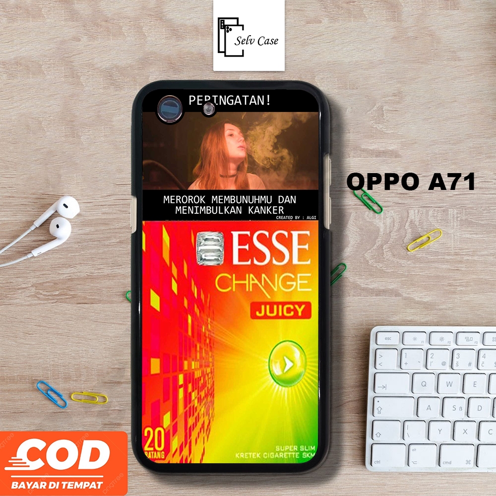 [A17] CASING OPPO A71 - CASE HANDPHONE OPPO A71 AESTHETIC - CASING ESTETIK
