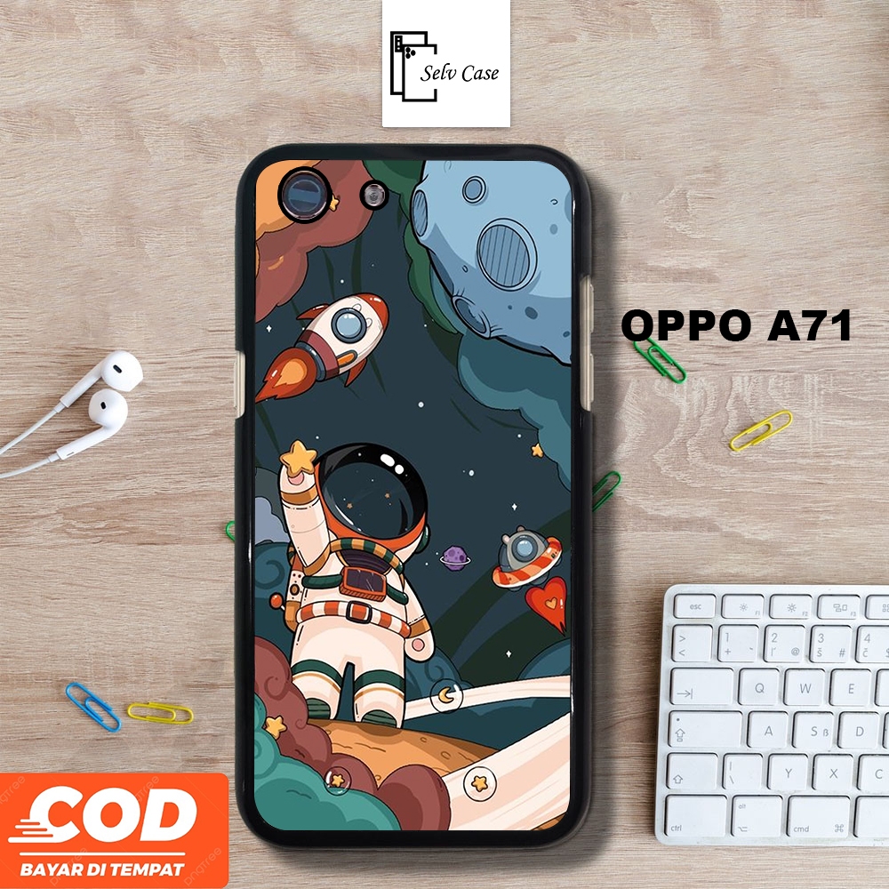 [A14] CASING OPPO A71 - CASE HANDPHONE OPPO A71 AESTHETIC - CASING ESTETIK