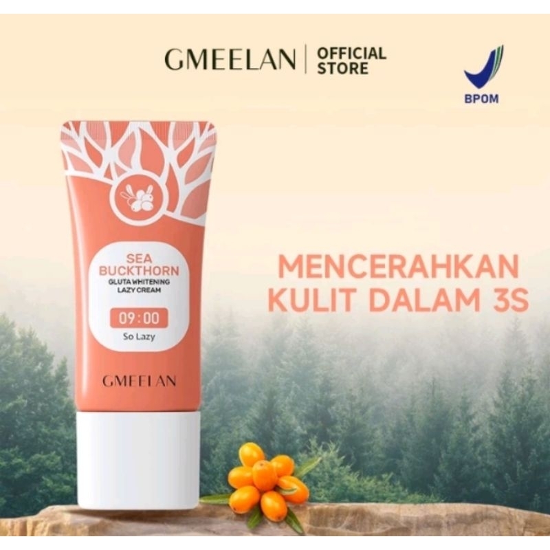 GMEELAN Gluta whitening Lazy Cream Day