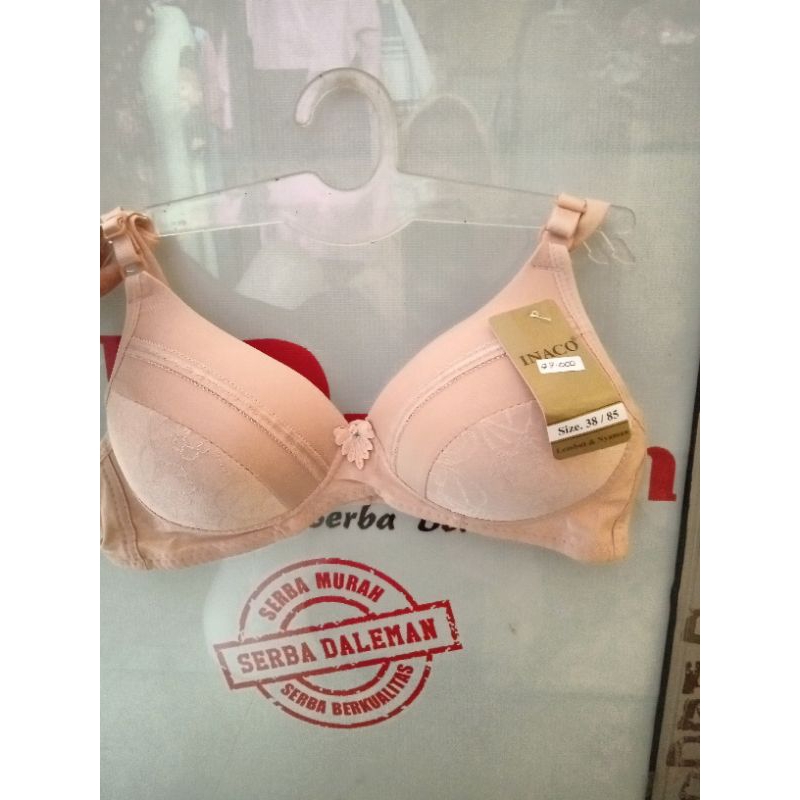 bra tanpa kawat/bra inaco/bra 2 hak/bra/bh/bra spons tipis/