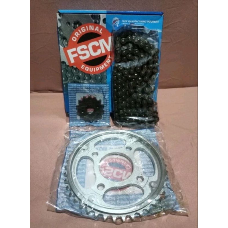 Gear set fscm new megapro