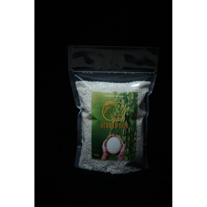 

Berras Disa 1kg beras organik