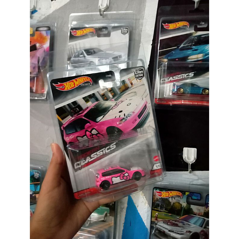 Hotwheels Honda Civic eg hello Kitty