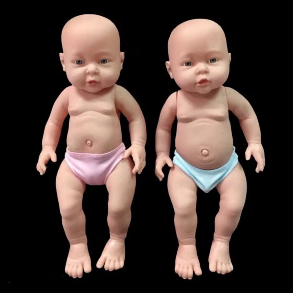 HOKYLEE - Mainan Anak Boneka Kelamin BAYI Gender Baby Maymay Praktek