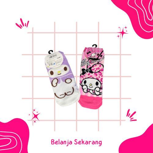 Kaos kaki sanrio