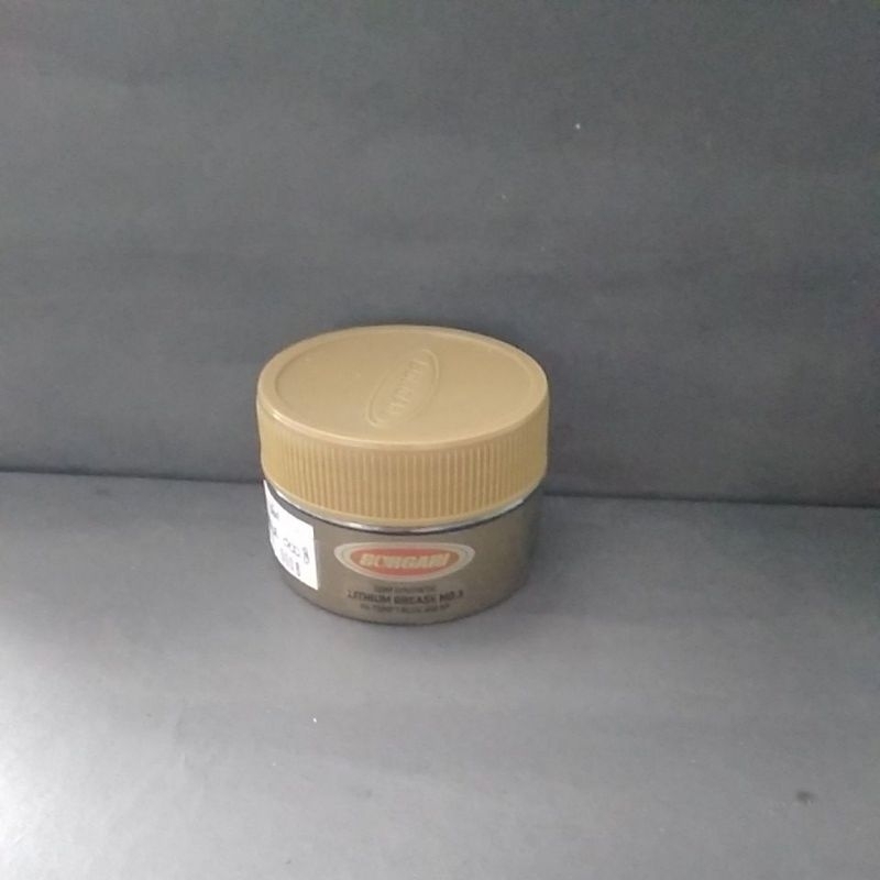 STEMPET BURGARI SEMI SYNTHETIC  LITHIUM GREASE NO 3 90gr