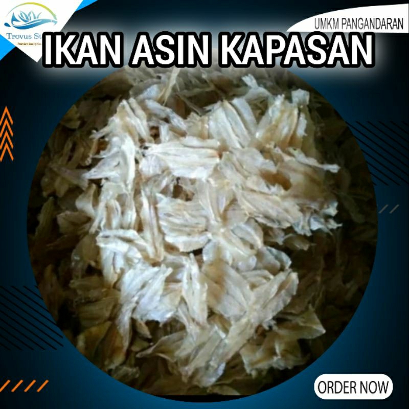 

Ikan Asin Kapasan 1 Kg Kualitas Premium Super Bersih Suplier Ikan Asin Pangandaran