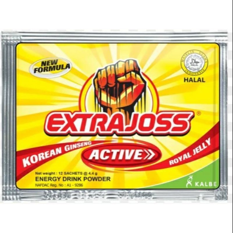 

extrajoss active