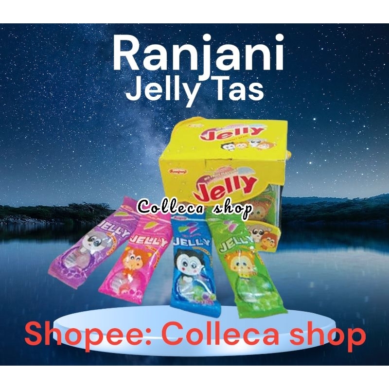 

Ranjani jellty tas gummy bean isi 30 pcsx5gr