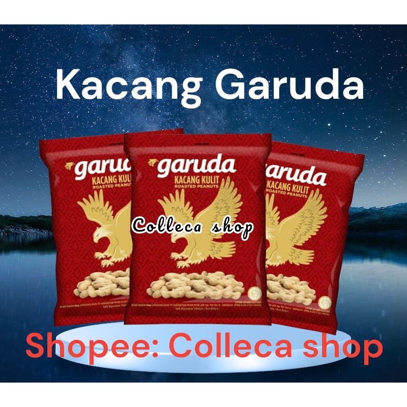 

Kacang garuda 40x160gr