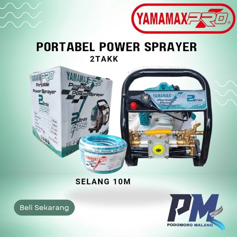 PORTABEL POWER SPRAYER/ MESIN SIRAM 2TAKK/ MESIN SEMPROT PORTABEL