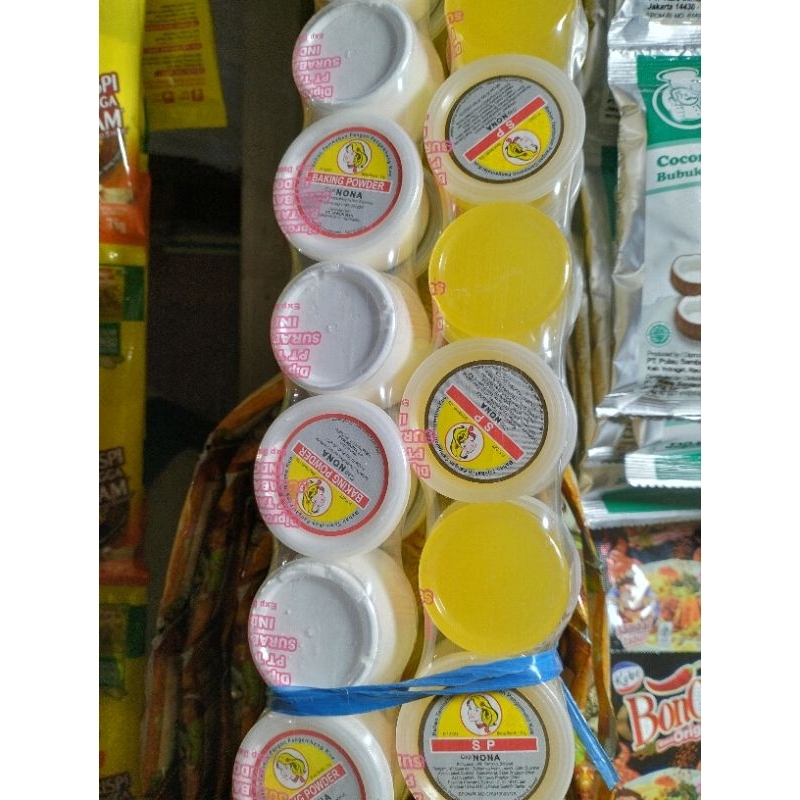 

SP, selasih, baking cap nona isi 12