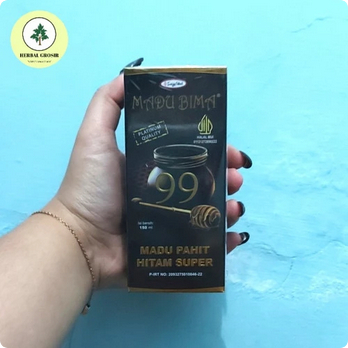 Madu bima 99 / madu hitam pahit bima 99