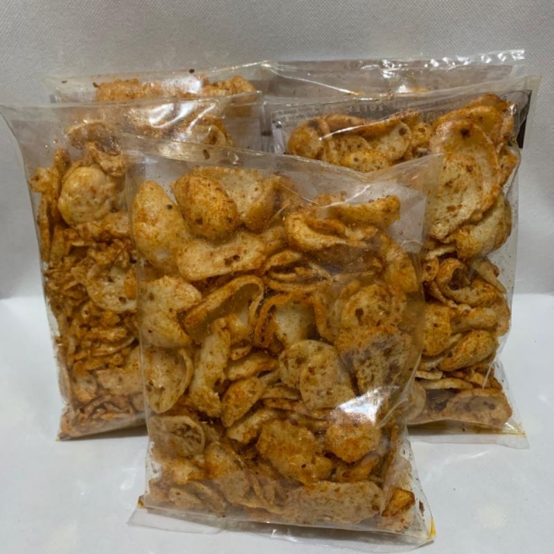 

Seblak Pedas'Gurih'Asin Keriuk Keriuk 200g & 400g (Khas Pagedongan)